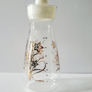 Pyrex | Dining | Vintage Pyrex Juice Pitcher Milk Carafe Glass Server ...